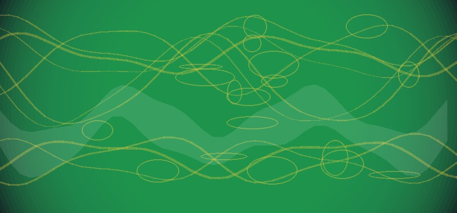 Abstract prequel ecology graphic