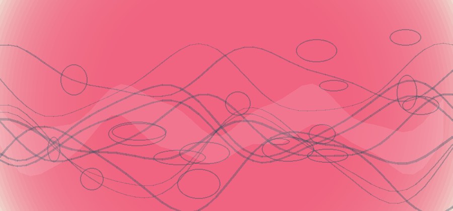 Abstract Area X transformation graphic