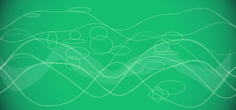 Abstract Area X ecosystem graphic