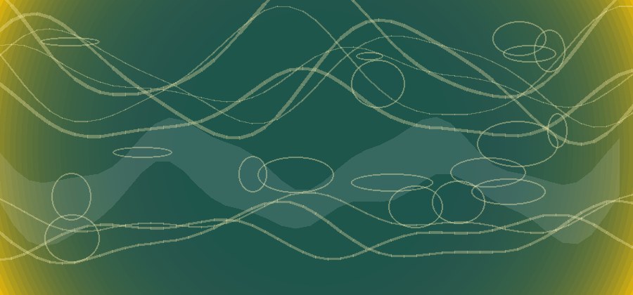 Abstract Southern Reach institutional graphic