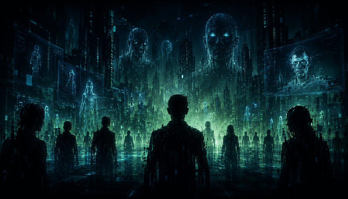 Night Of The Living Digital Dead concept artwork