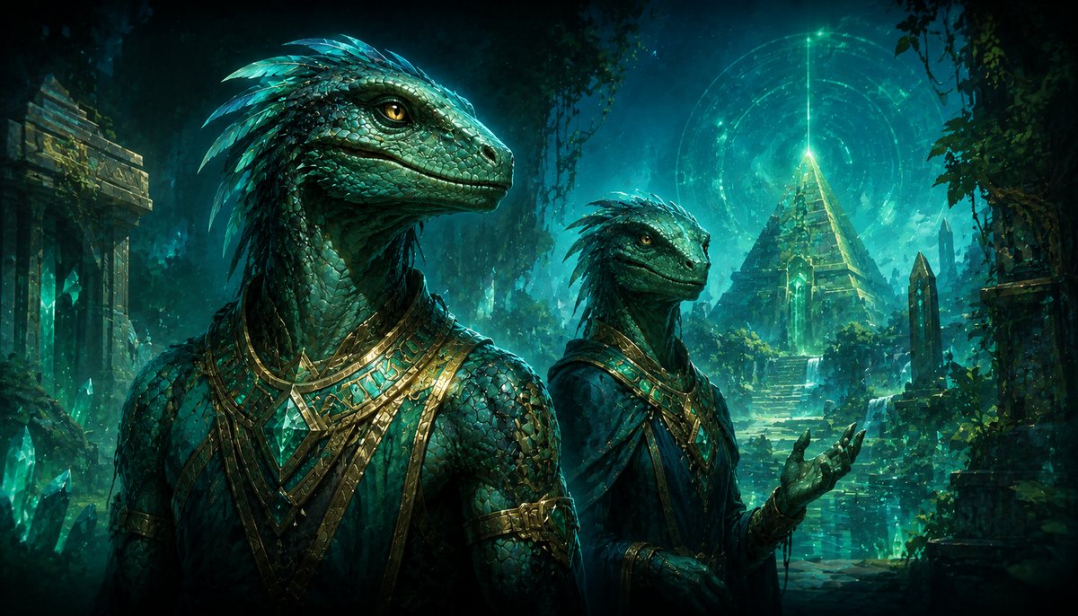 Troodon Exodus concept artwork