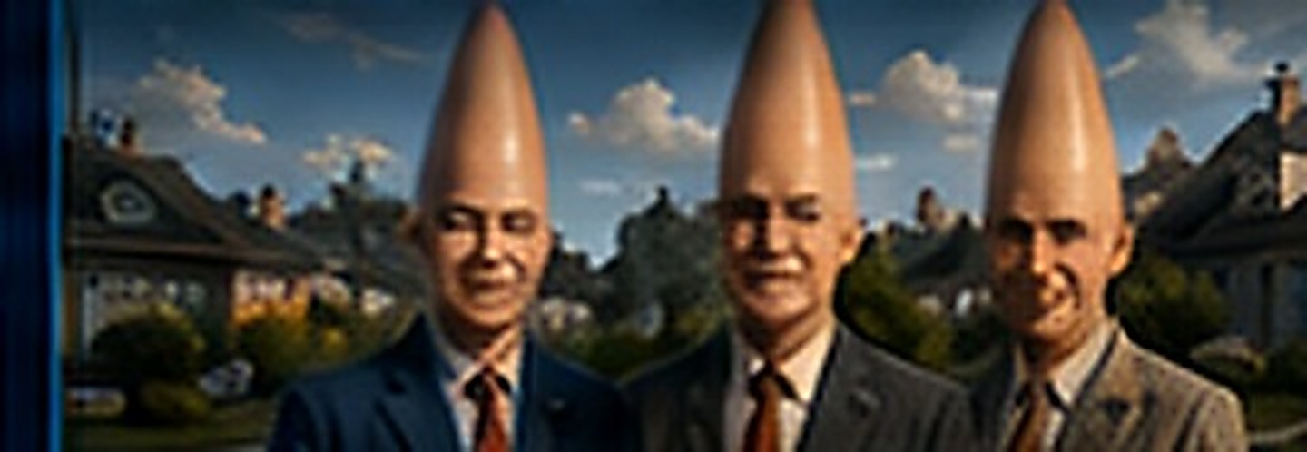 Coneheads 2: Beyond the Cones concept art