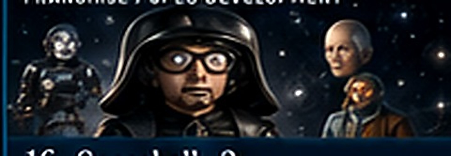 Spaceballs 2: The Schwartz Awakens concept art