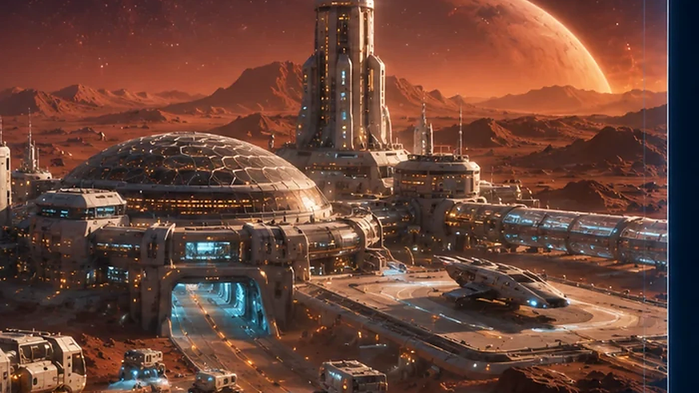 Aurora Beta Complex concept artwork