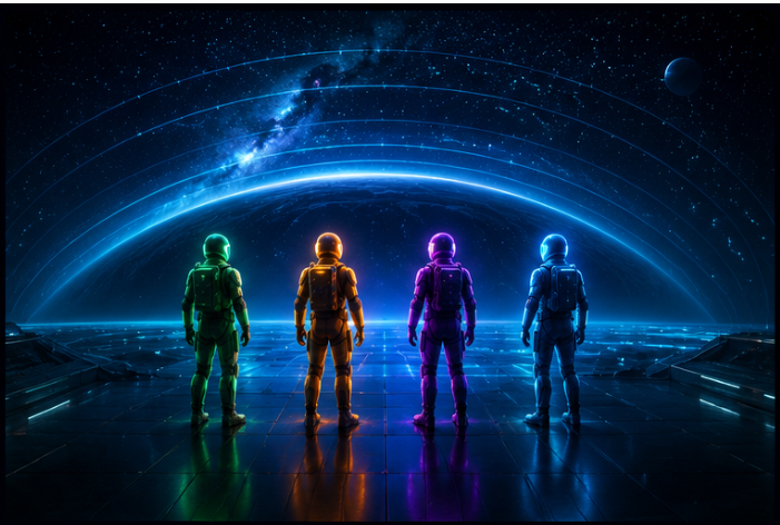 Crackers In Space concept artwork