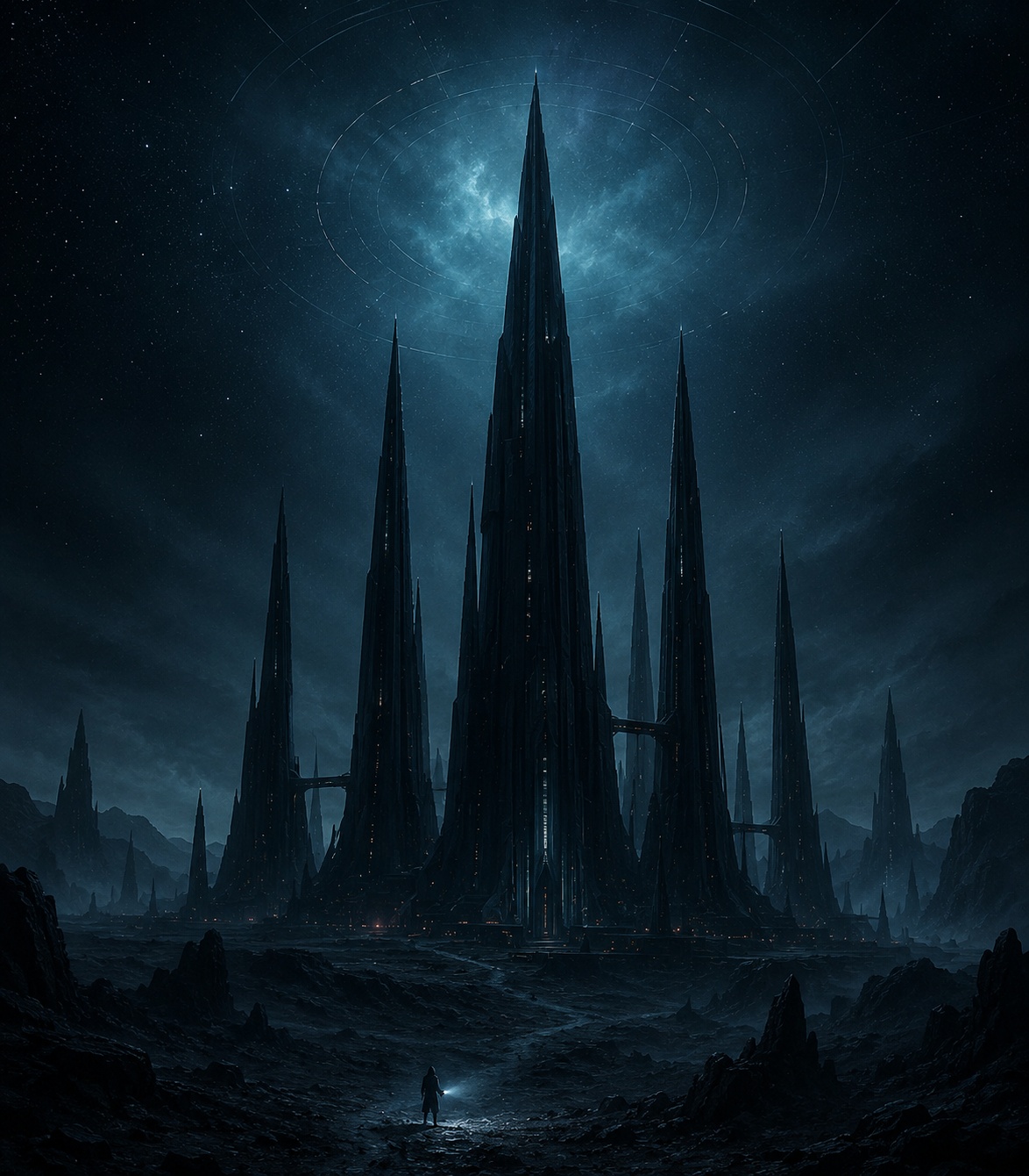 The Black Spire concept artwork