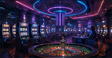 Casino & Entertainment Deck render