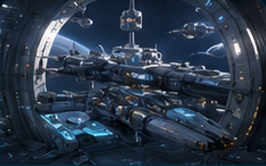 Docking & Transport Array render