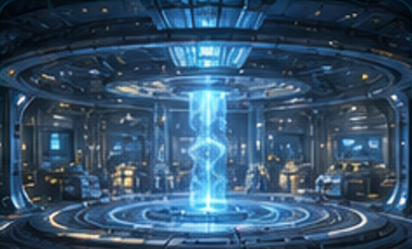 Energy & Power render