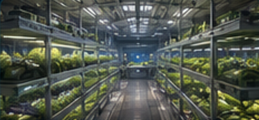 Food Production & Agriculture render