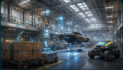 Logistics Hubs render