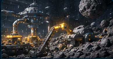 Ore & Gas Processing Center render
