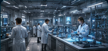 Research & Innovation Labs render
