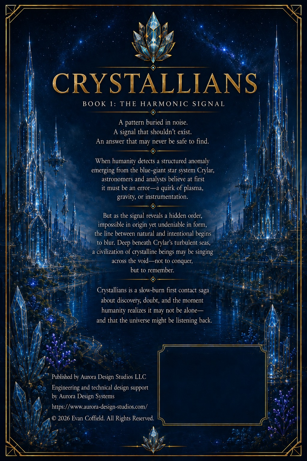The Harmonic Signal back cover