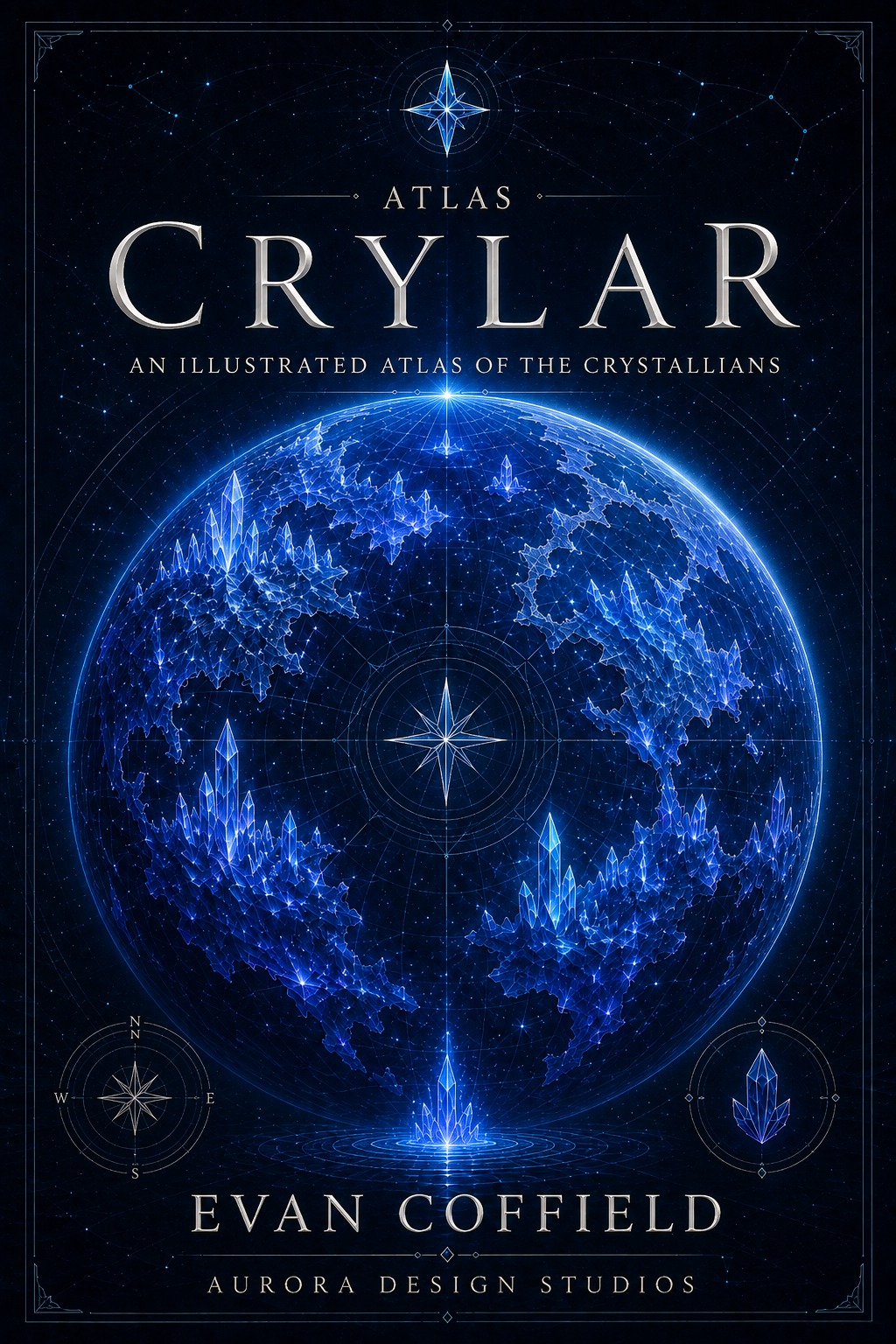 Crylar illustrated atlas cover