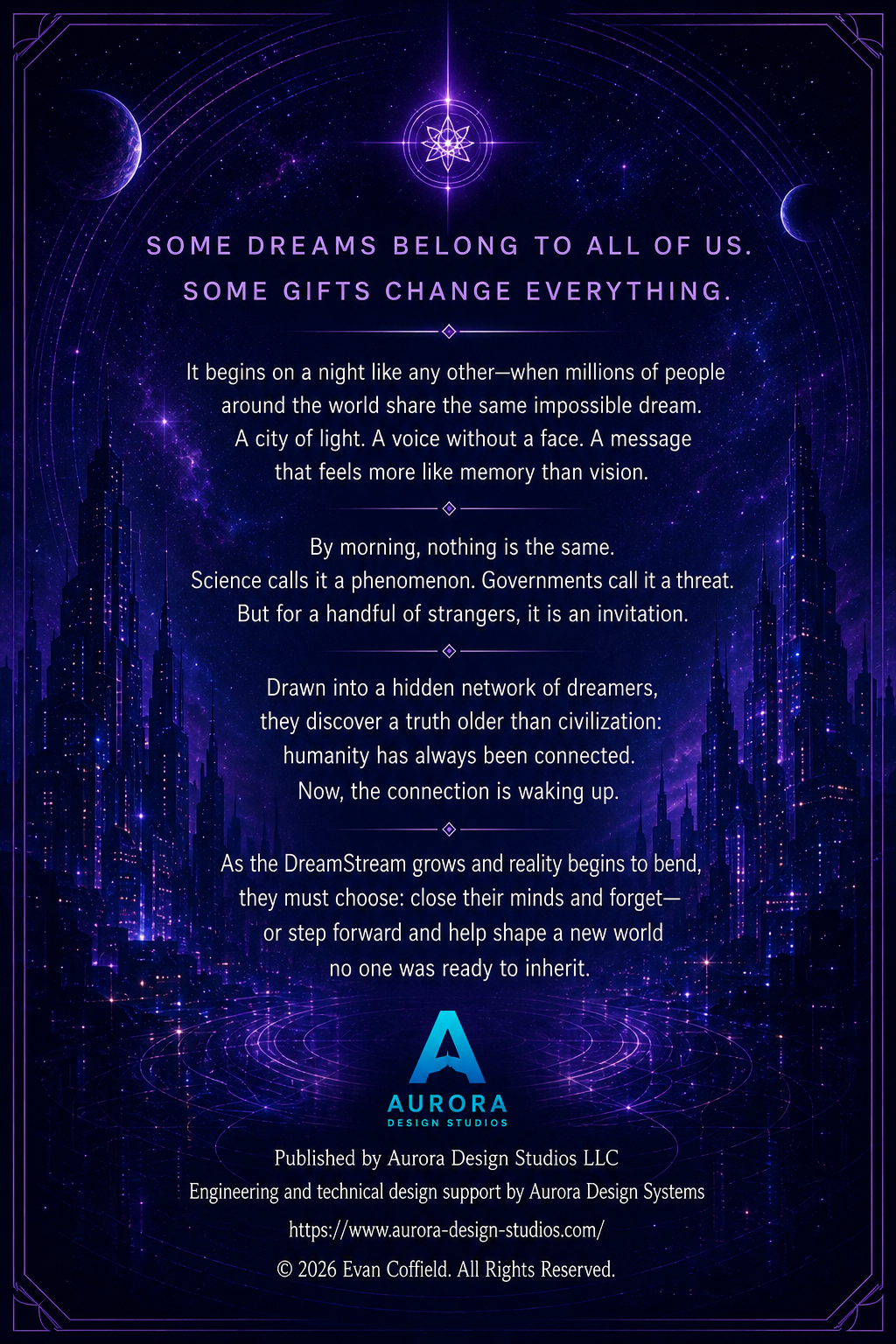 The Dreamers back cover