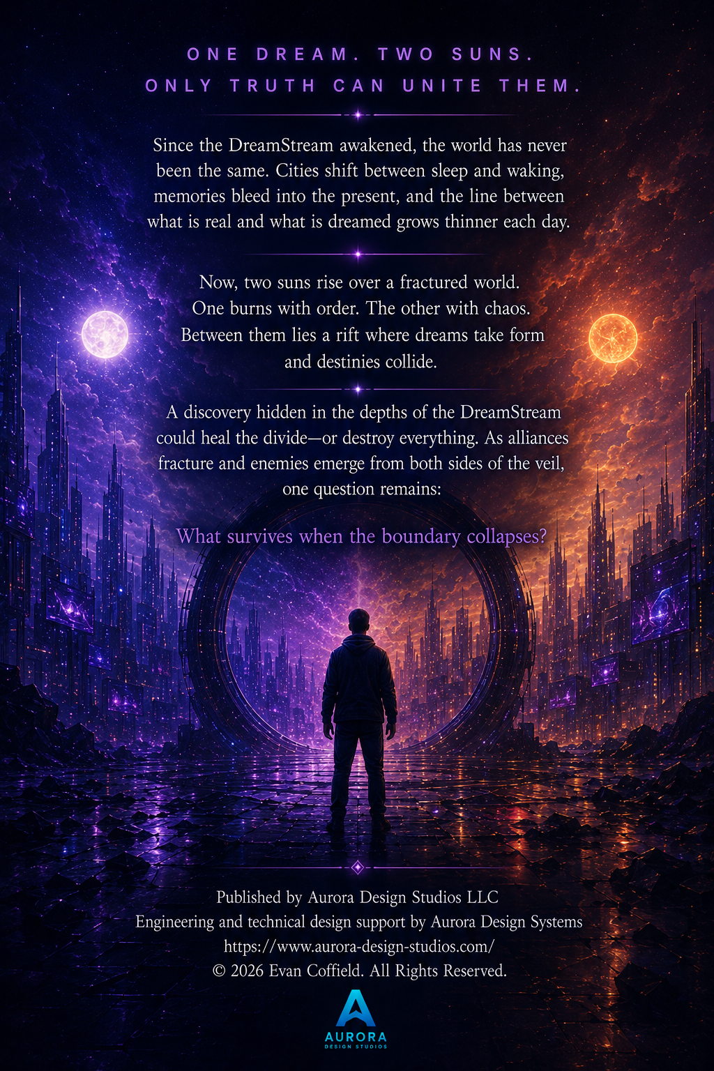 Two Suns back cover