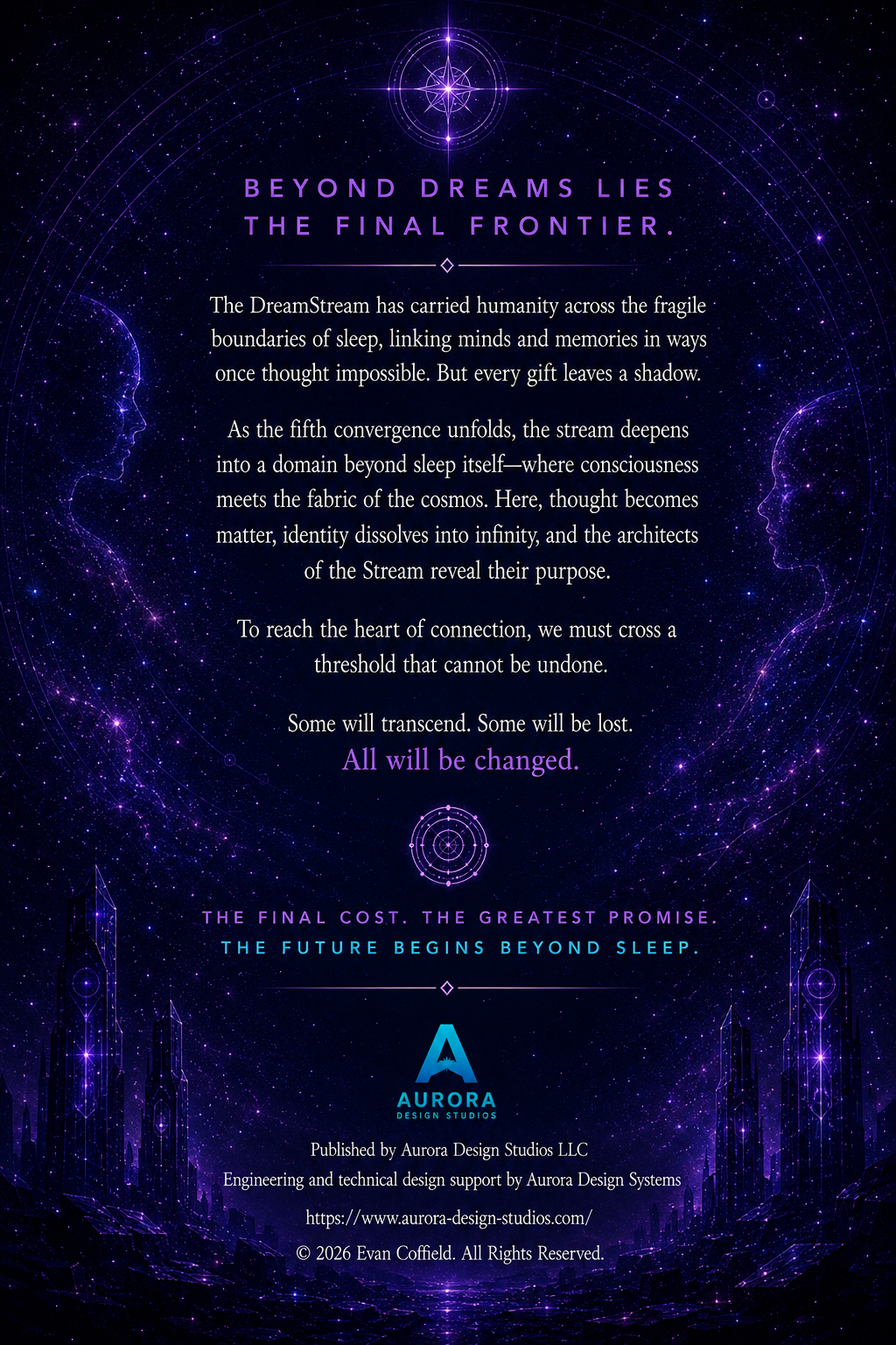 Beyond Sleep back cover