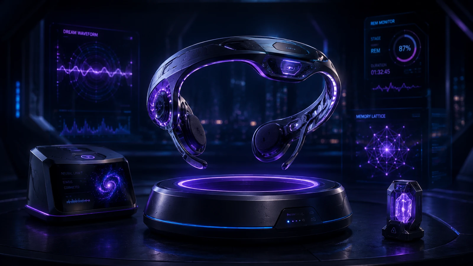 DreamStream standalone device concept