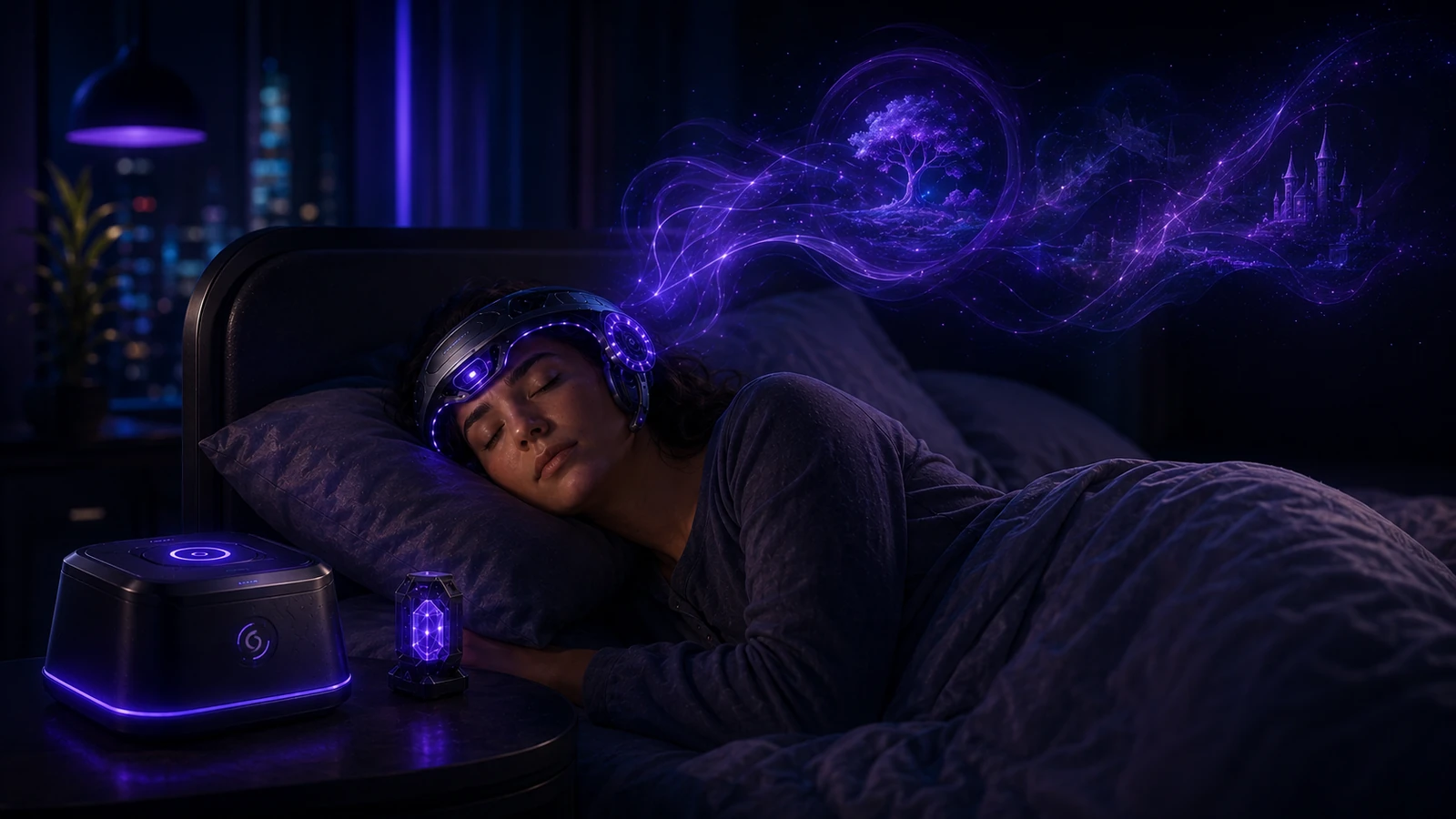 DreamStream dream capture concept