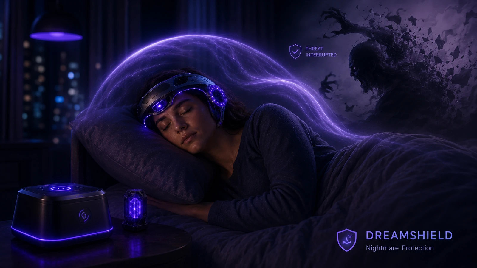 DreamShield nightmare protection concept