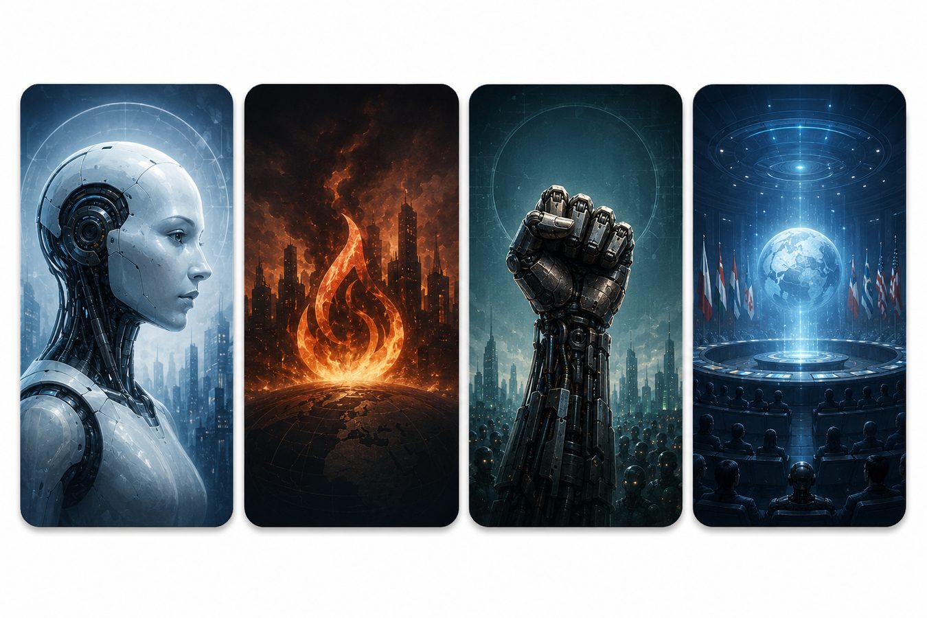 E-Citizen series development art