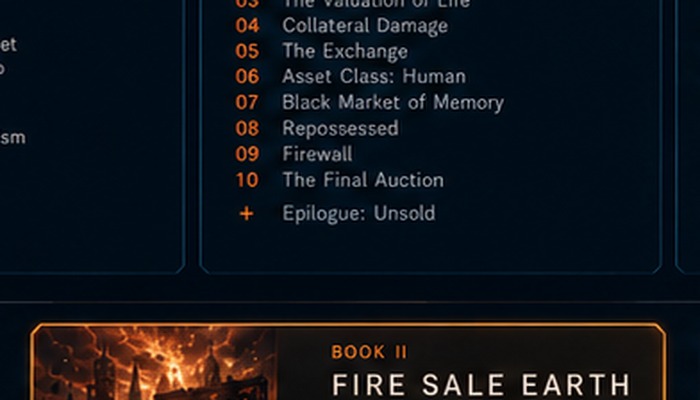Fire Sale Earth concept art