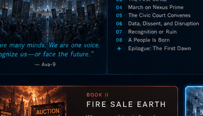 Roboconn Rebellion concept art