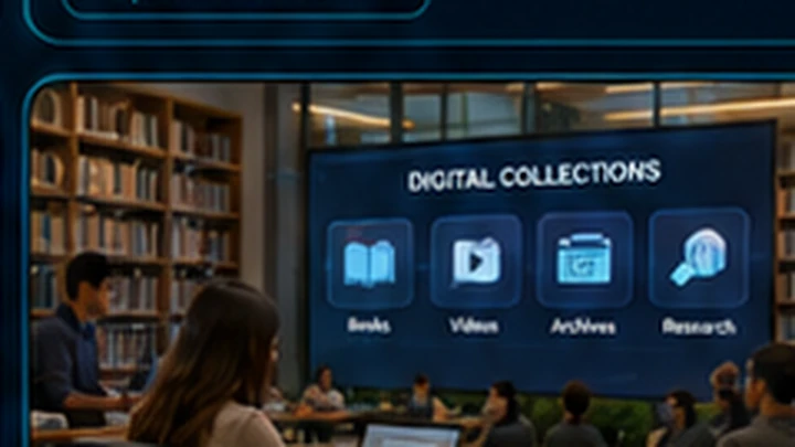 Media & Library Systems visual
