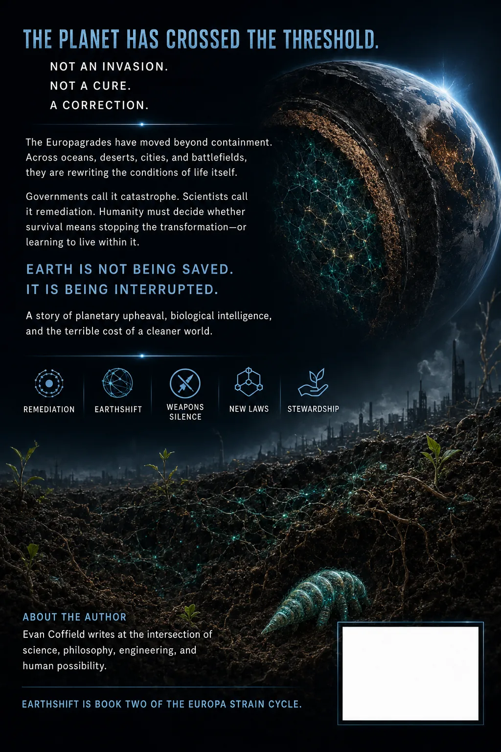 Earthshift back cover