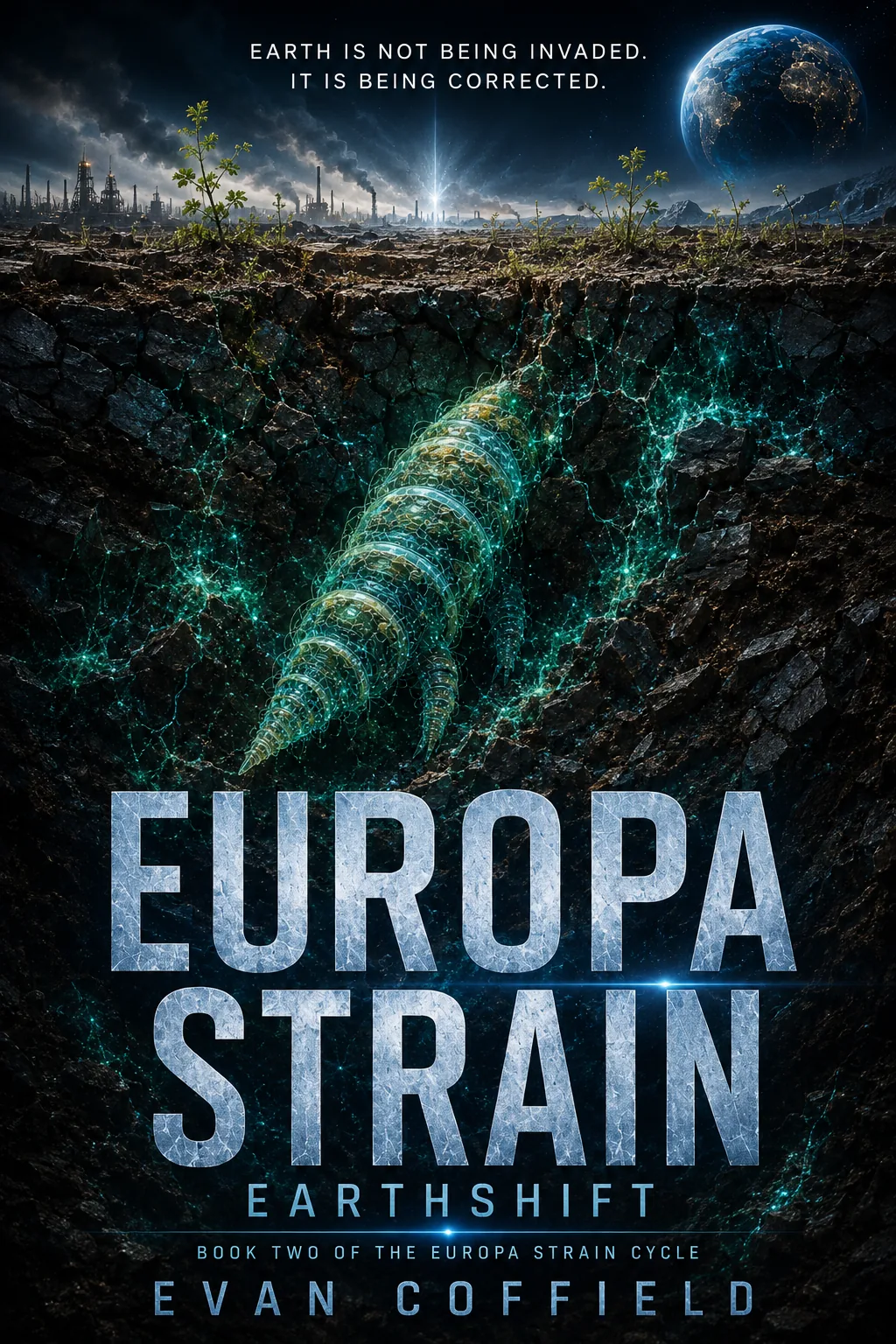 Earthshift front cover