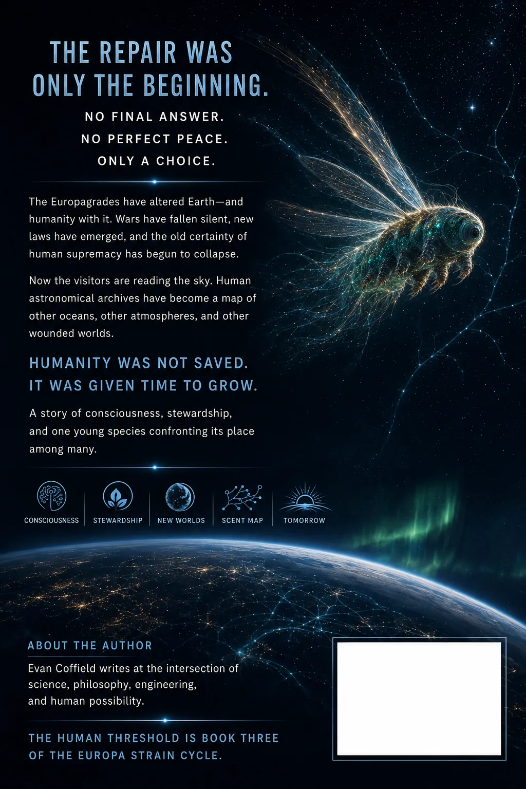 The Human Threshold back cover
