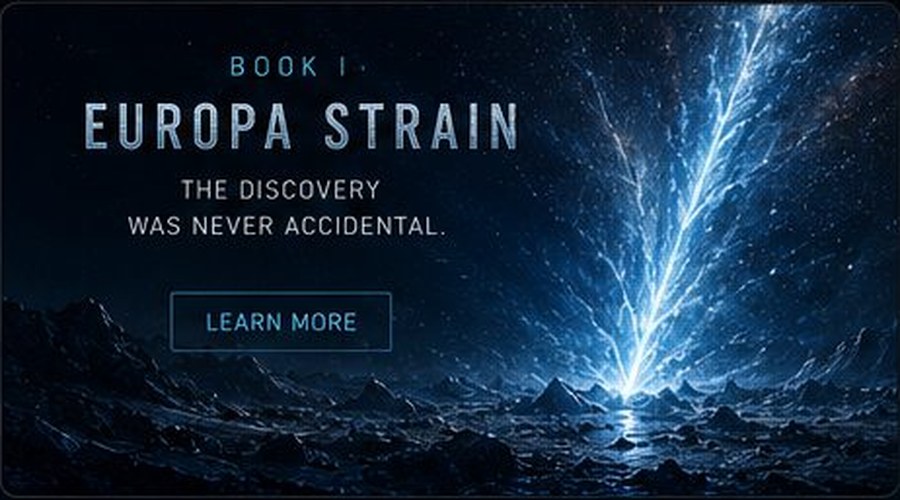 Europa Strain Book One artwork