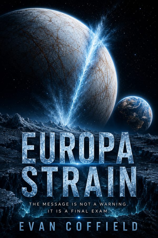 Europa Strain front cover