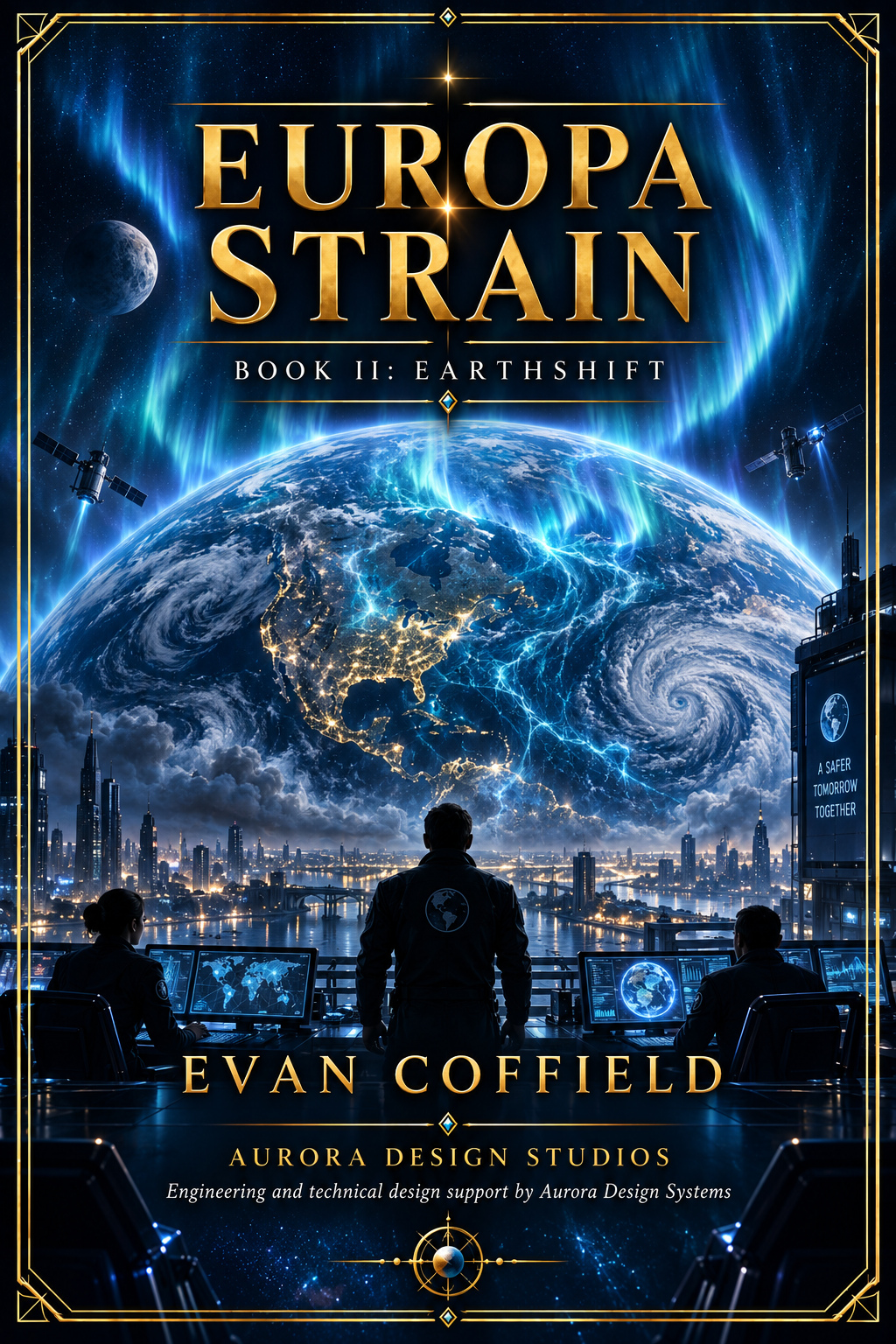 Earthshift Book Two front cover