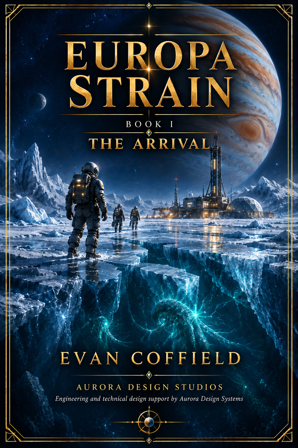 Europa Strain Book One front cover
