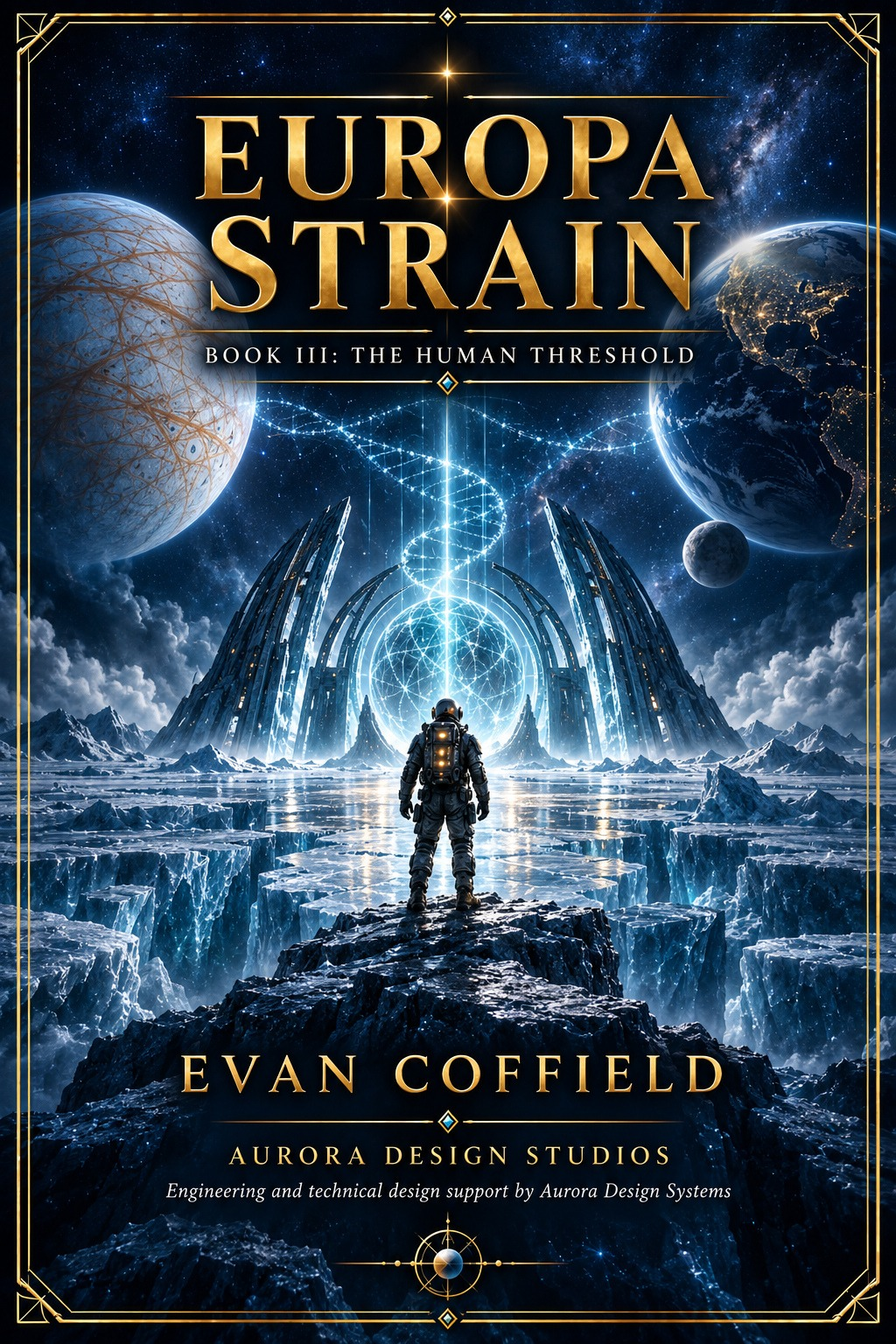 The Human Threshold Book Three front cover
