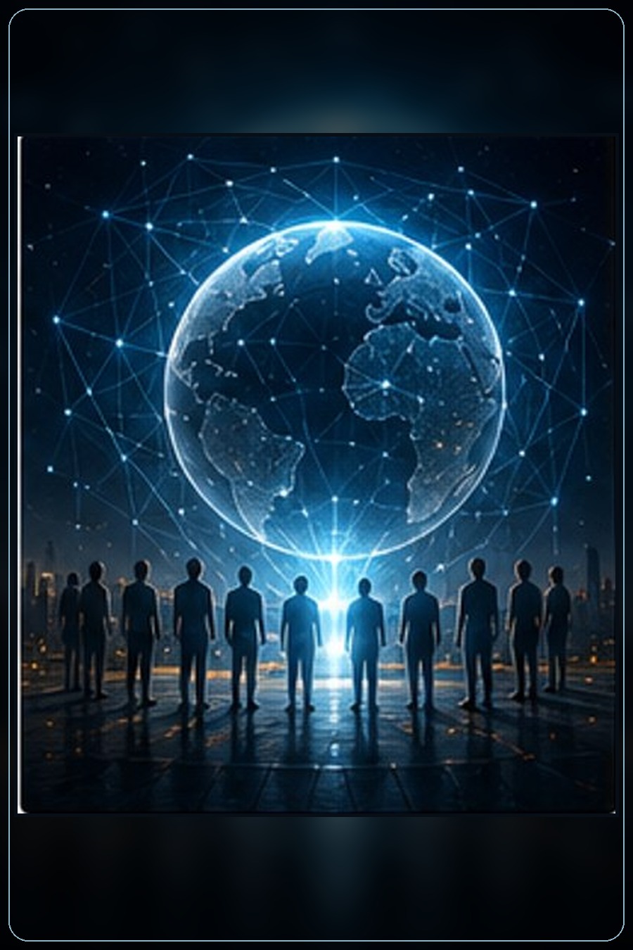 Global Dispatches — website cover visual