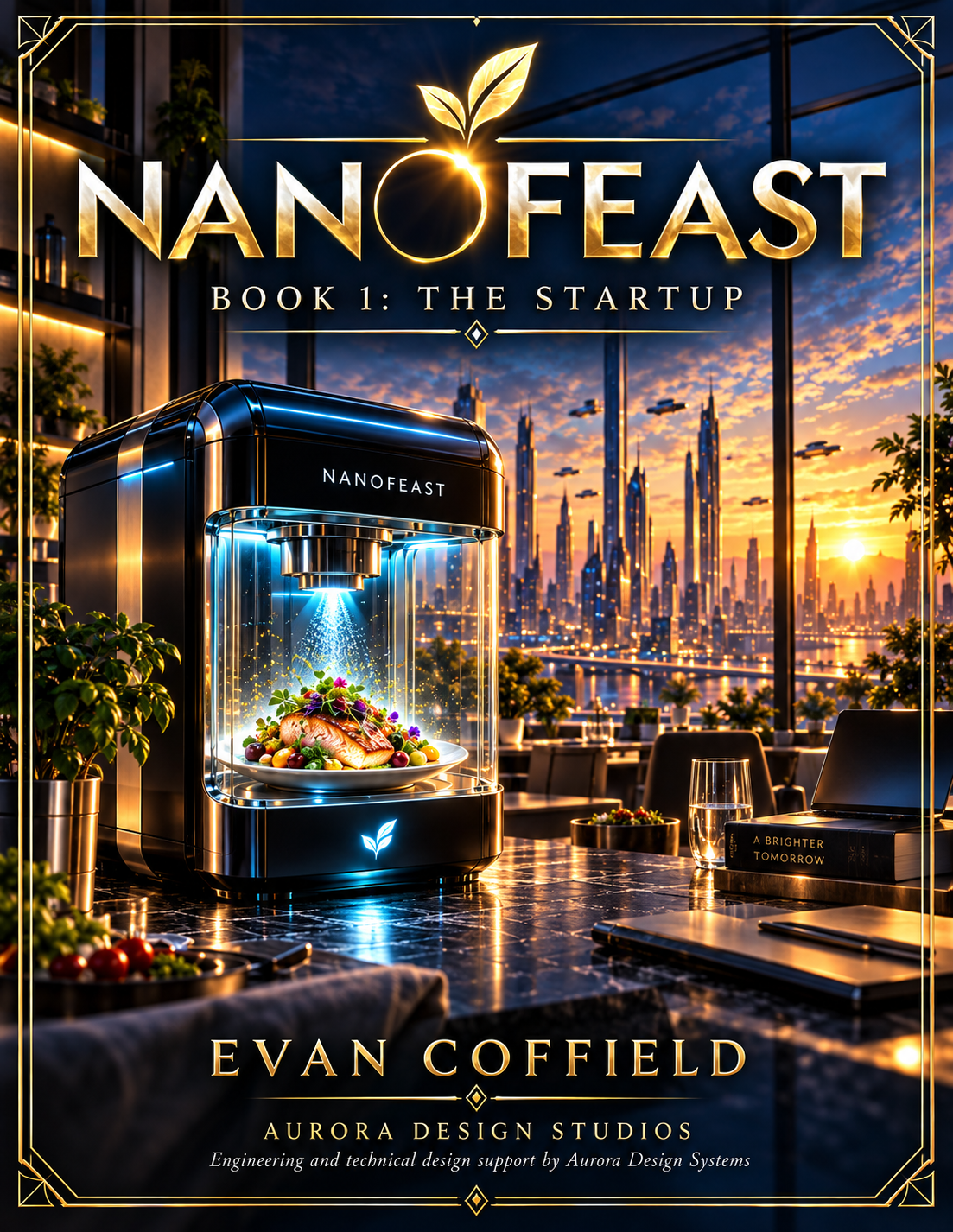 NanoFeast Book 1 The Startup front cover