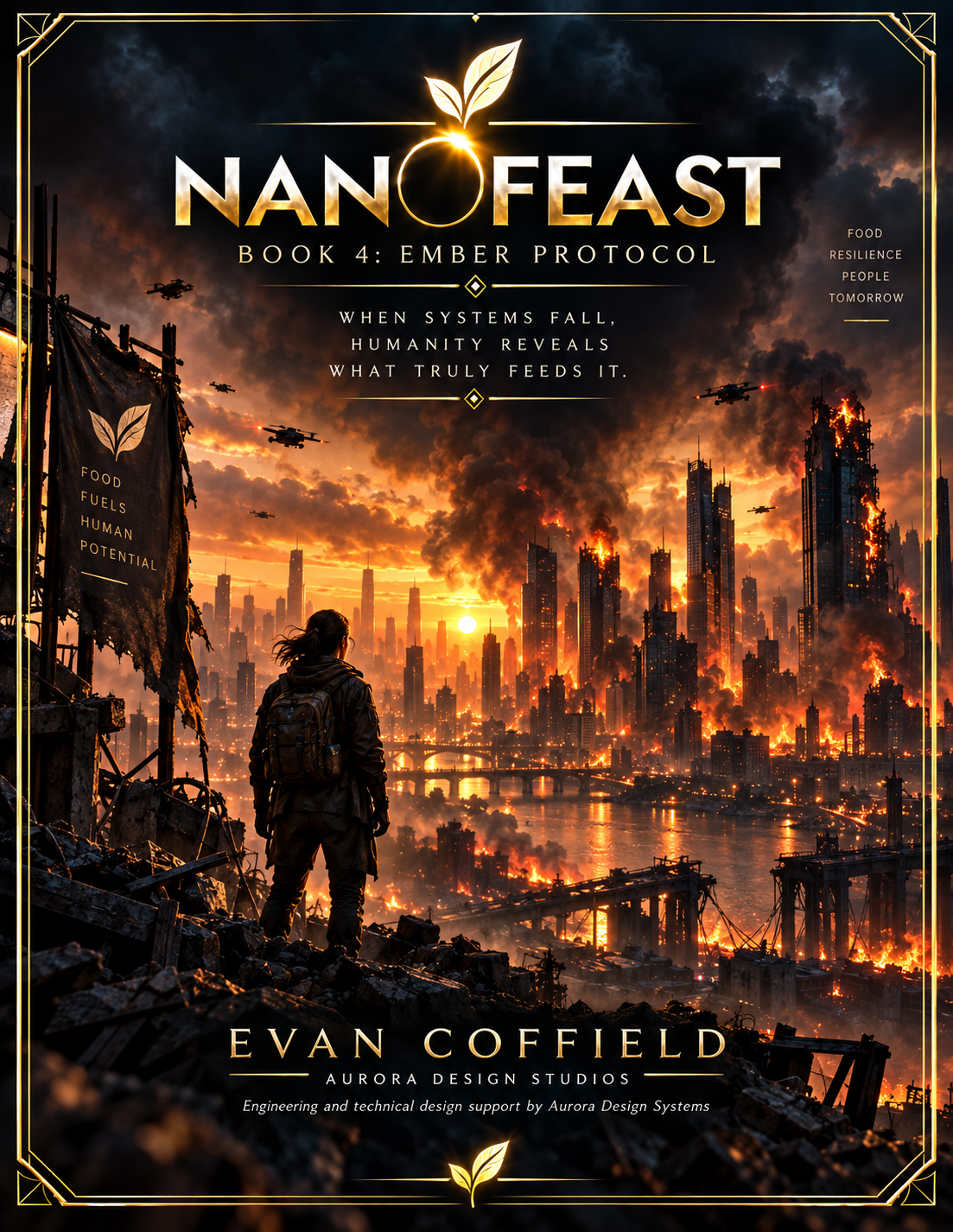NanoFeast Book 4 Ember Protocol front cover