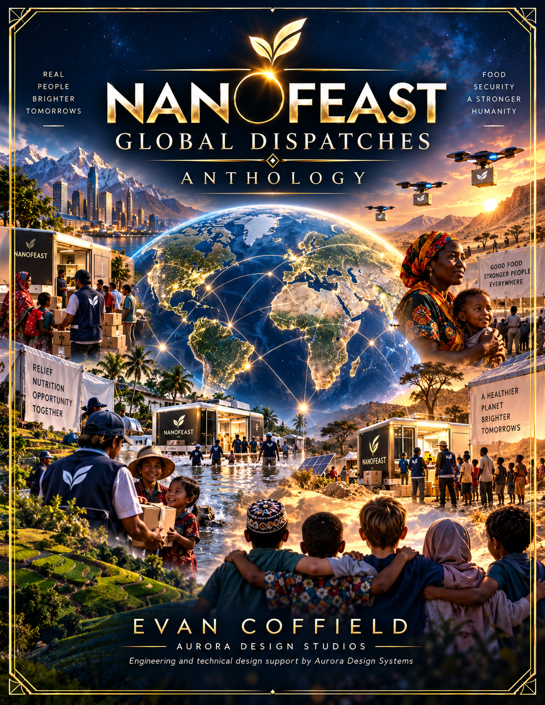 NanoFeast Golden Dispatches Anthology front cover