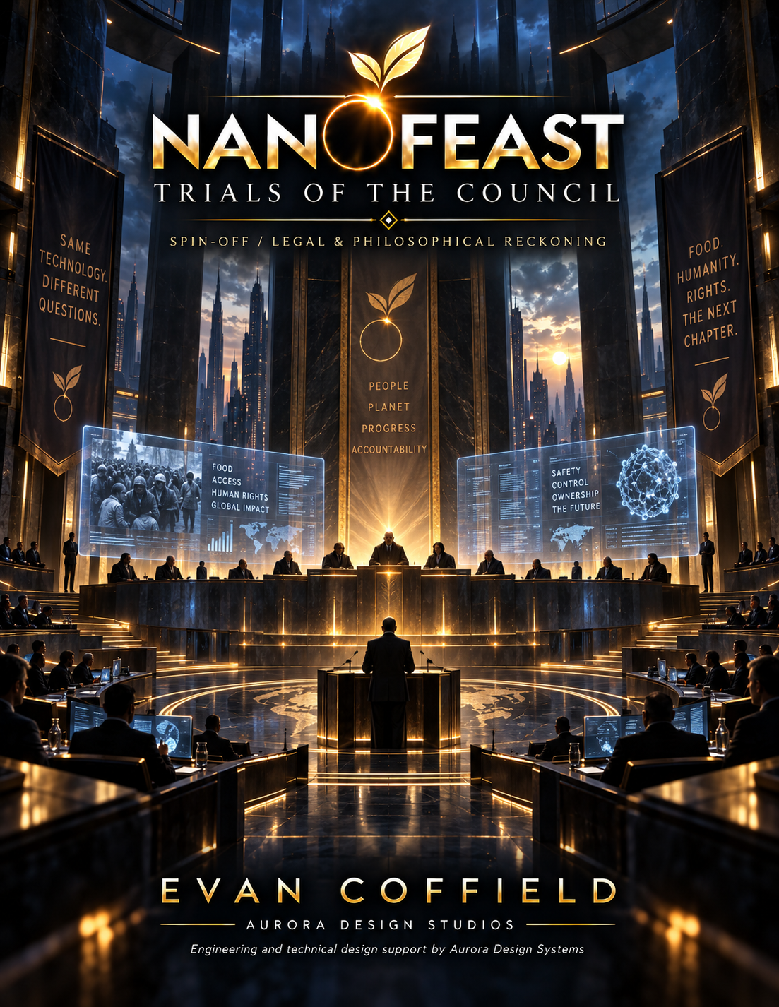 NanoFeast Trials of the Council front cover
