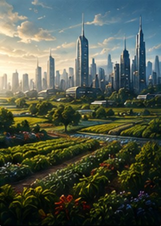 Resilient agriculture visualization