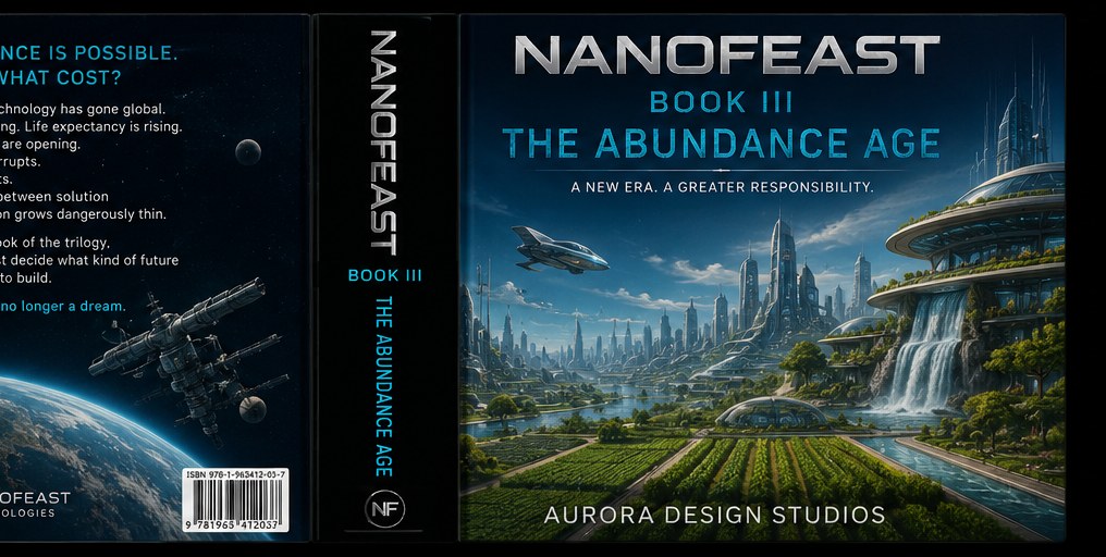 The Abundance Age full cover