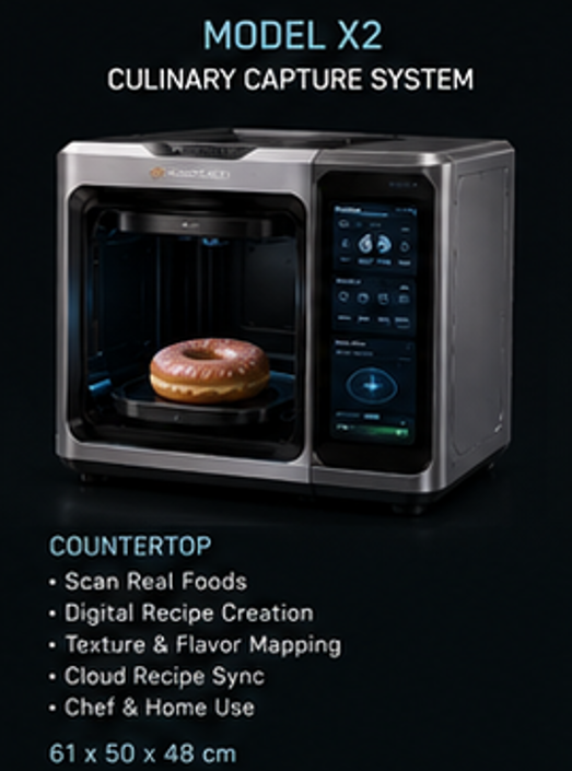 NanoFeast Model X2 Culinary Capture System