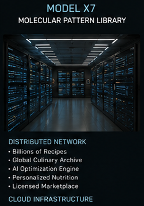 NanoFeast Model X7 Molecular Pattern Library