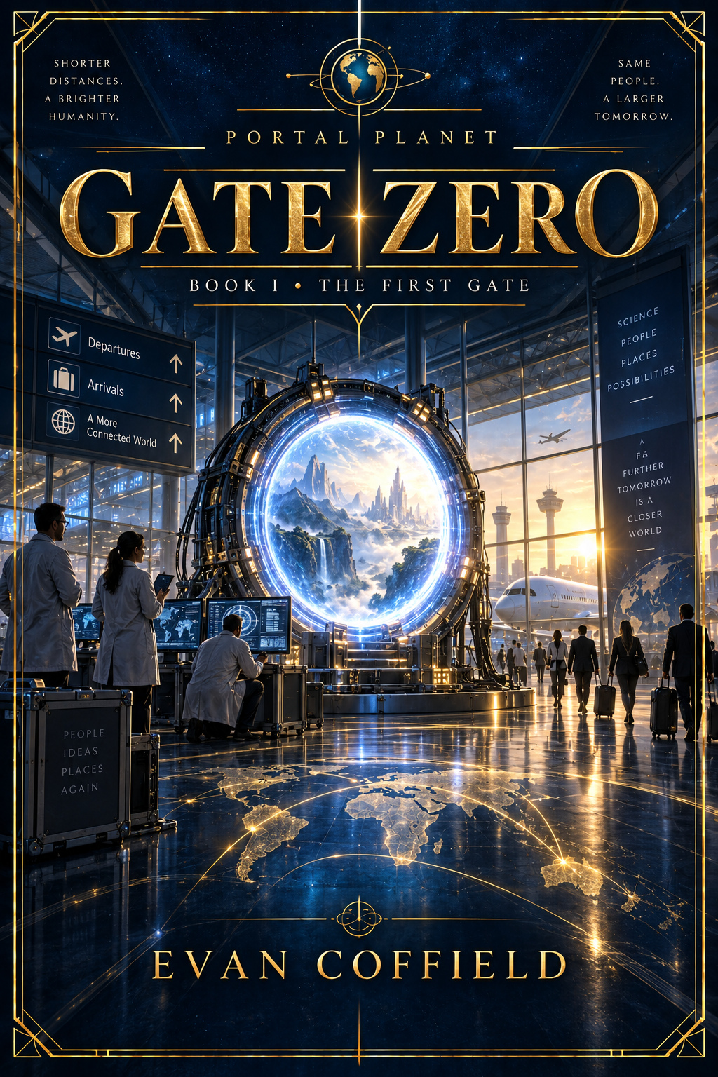 Gate Zero — Book I cover