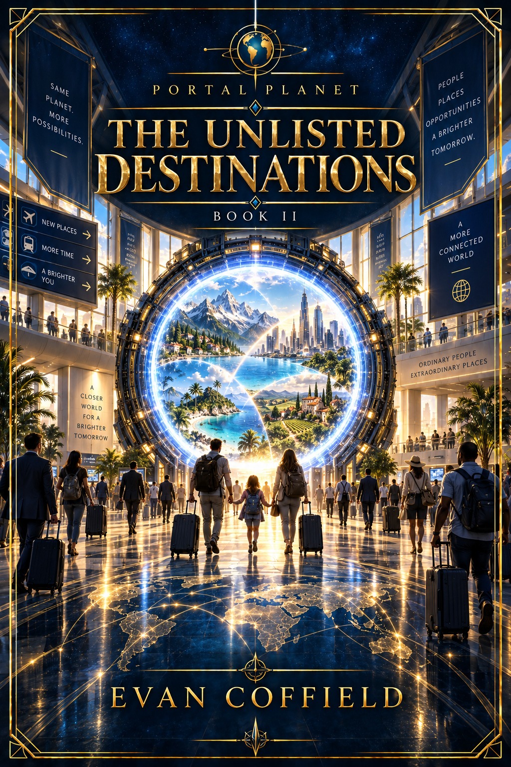 Portal Planet Book II — The Unlisted Destinations cover