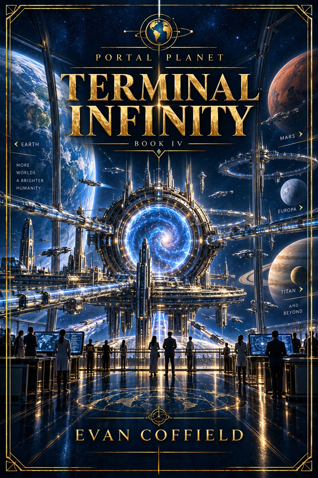 Portal Planet Book IV — Terminal Infinity cover